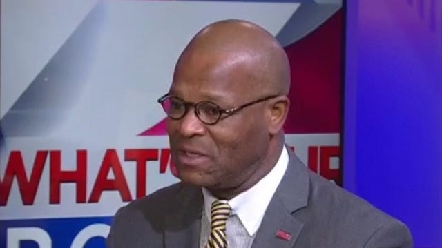 Mayoral candidate Houston City Councilman Dwight Boykins in the hot seat