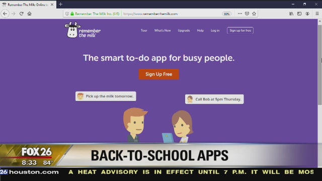6 apps to make back-to-school go smoother