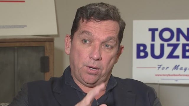 Mayoral candidate Buzbee pledges cleanup 'crusade' at City Hall