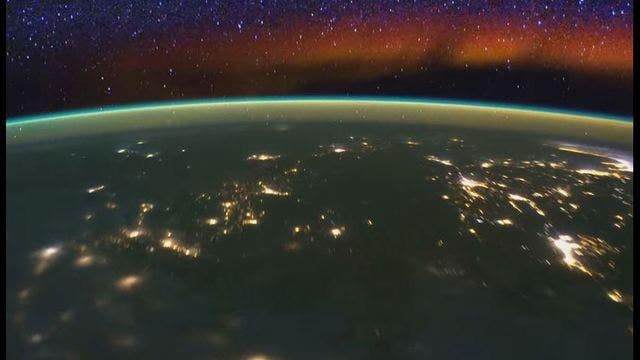 WATCH: NASA Timelapse of horizon of Earth from the ISS