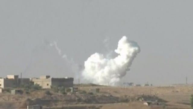 U.S. troops out of Syria, Congressman Dan Crenshaw says the bloodshed is intolerable . . .