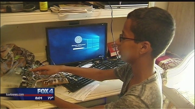 Teen arrested for homemade clock to move to Qatar