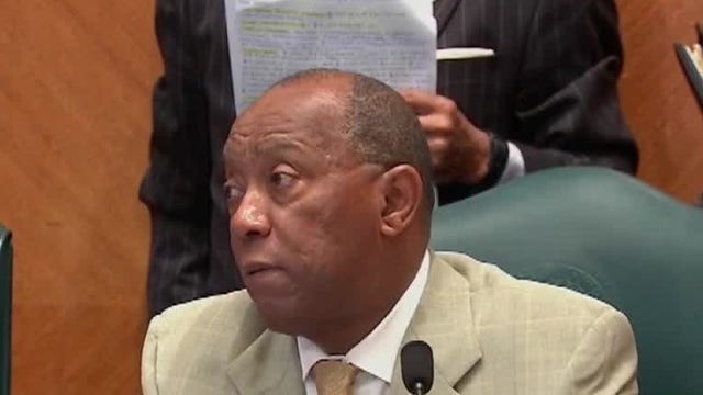 Abbott and Turner in a tussle over Harvey relief money