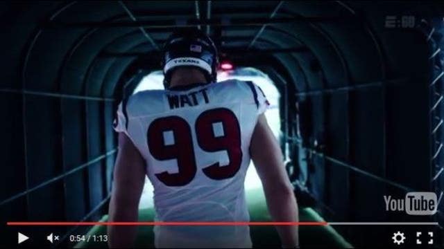 JJ Watt to be featured in new television documentary, says "he never wants to change who he is"