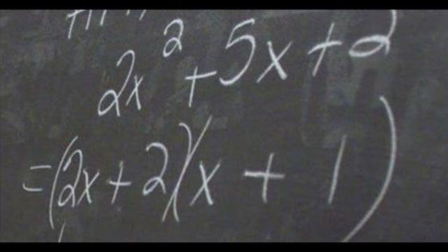 Is algebra an unnecessary stumbling block in US schools?