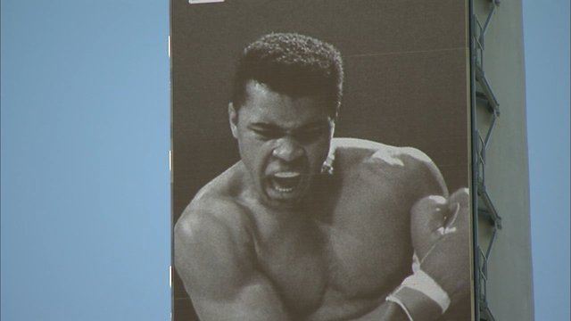 Atlanta's Corey Tower honors Muhammad Ali