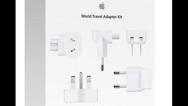 Apple recalls power adapters sold outside United States