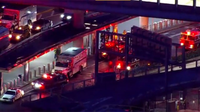 Hazardous material incident at LaGuardia Airport
