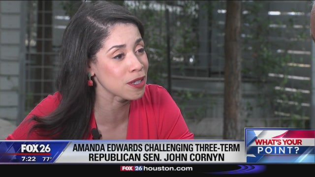 Houstonian, Amanda Edwards joins race for U.S. Senate - What's Your Point?