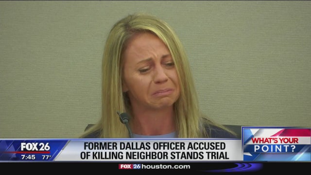 Amber Guyger manslaughter or accident - What's Your Point?