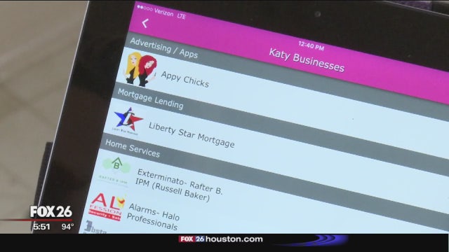 App tailor made for Katy residents now available