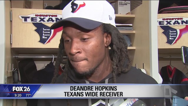 Former Texans star Johnson returns to Houston with Colts