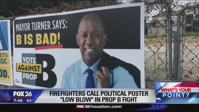 Anti-Proposition B sign controversy - What's Your Point?