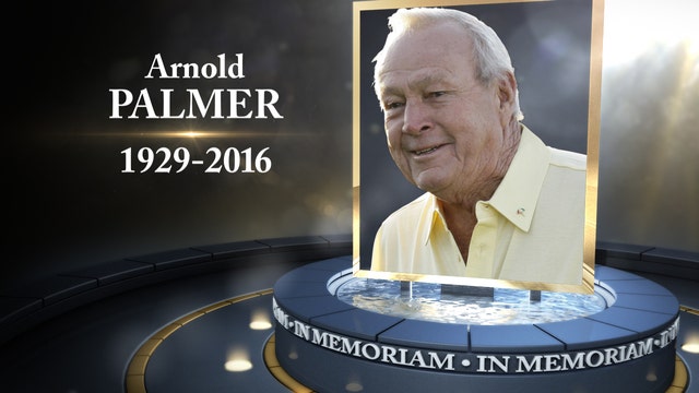 Golfer Arnold Palmer dies at age 87