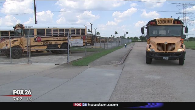 Back to School - HISD bus driver shortage