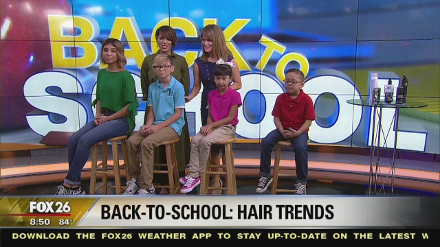 Back-to-school hair trends