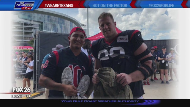 Bayou City Buzz: Texans Training Camp