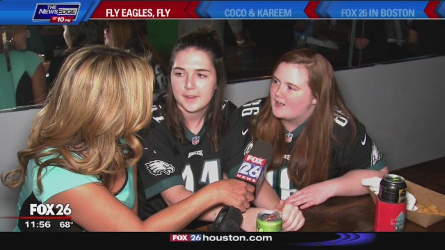 Bayou City Buzz - Houston-area Philadelphia Eagles fans