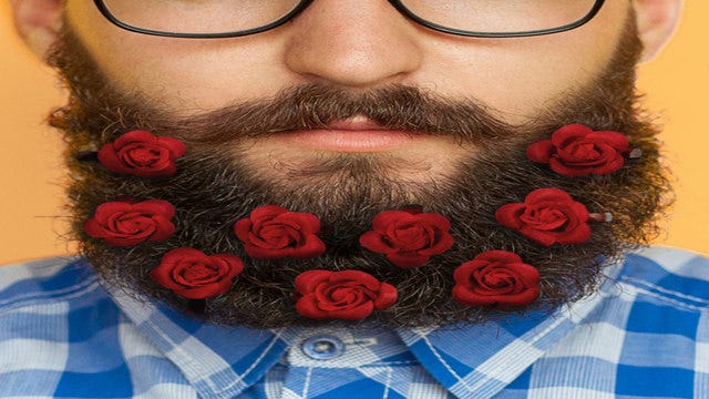 Website offers 'unique' bouquet of roses for men this Valentine's Day