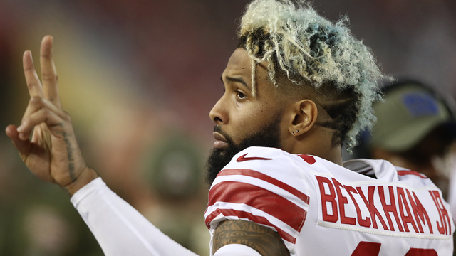 Reports: Cleveland Browns acquire star WR Odell Beckham Jr. in trade with New York Giants