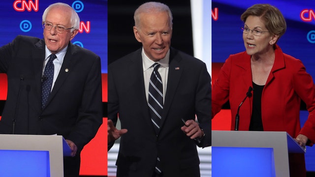 Democratic debate: Top 2020 presidential contenders to finally share same stage