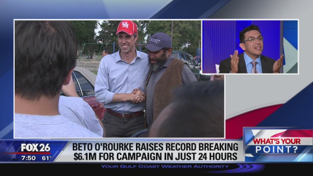 2020 presidential hopefuls campaigning in Houston - What's Your Point?