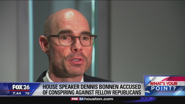 Bonnen embroiled in backroom conspiracy allegations - What's Your Point?