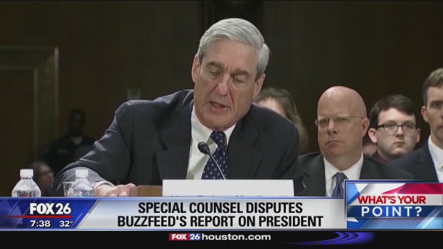Buzzfeed report on Cohen inaccurate according to Mueller office - What's Your Point?