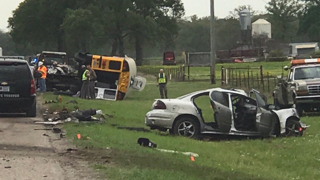 2 killed in Mount Pleasant High School bus crash
