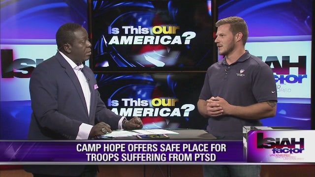 Camp Hope gives help to troops