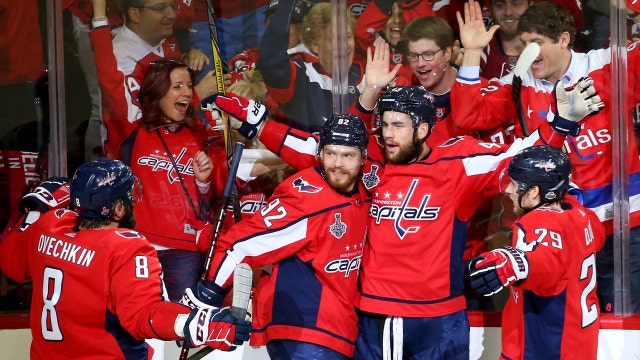 Capitals on verge of Stanley Cup after blowing out Golden Knights in Game 4