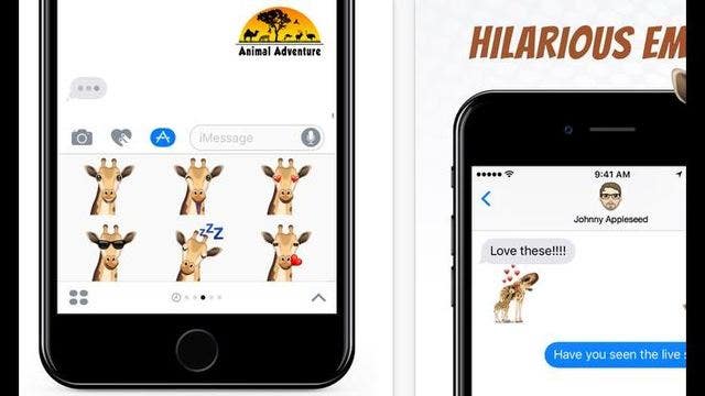 Obsessed with #GiraffeWatch? Get GiraffeMoji