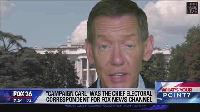 Carl Cameron says 'Trump's a con man' - What's Your Point?