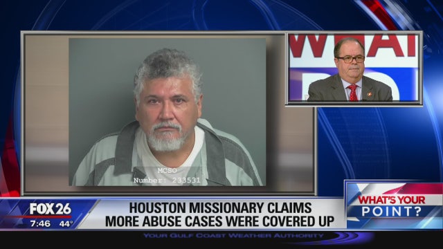 Archdiocese of Galveston-Houston under investigation- What's Your Point?