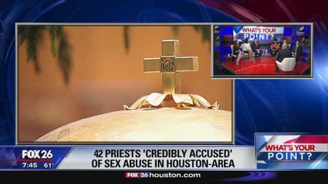 Catholic Church confesses, 42 local priests credibly accused - What's Your Point?