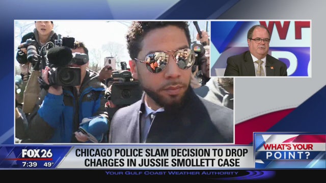 Charges dropped against Jussie Smollett - What's Your Point?