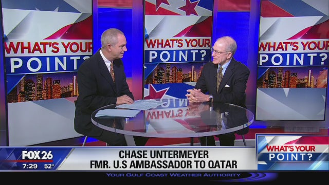 Chase Untermeyer reflects on life and legacy of George H.W. Bush- What's Your Point?