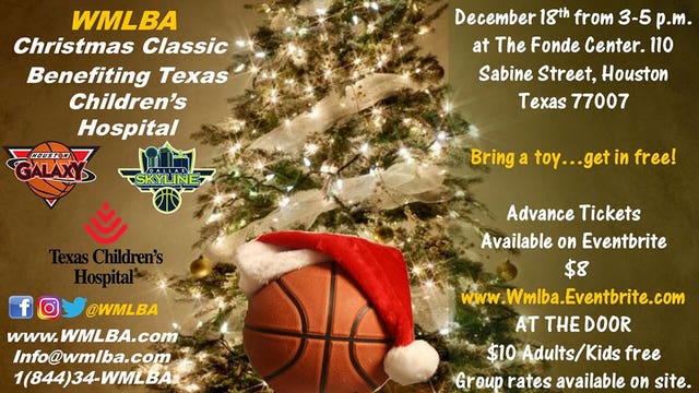 Charity basketball game benefits Texas Children's Hospital