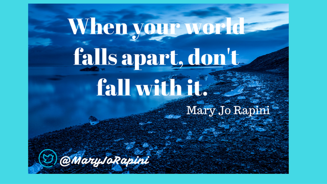 Standing strong in a chaotic world