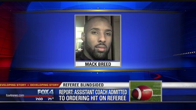 High school coach pleads guilty in player attack on referee