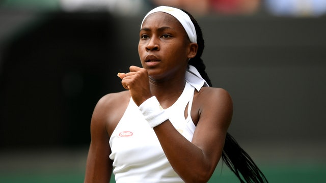 Gauff loses at Wimbledon, while Williams wins again