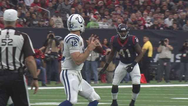 Out of Luck: Texans lose to Colts 24-21