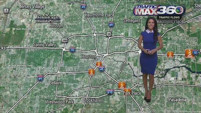 Houston-area traffic closures