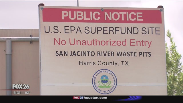 Congressmen call for Dioxin dump removal