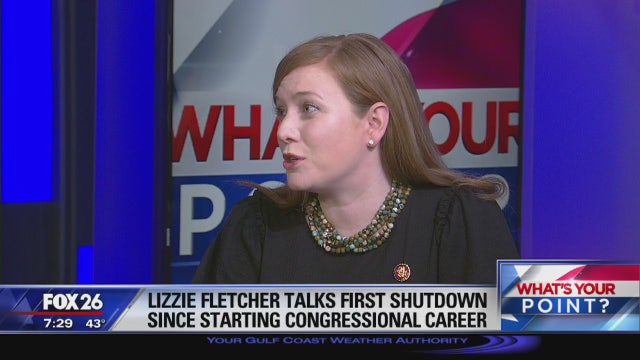 Congresswoman Lizzie Fletcher in the hot seat - What's Your Point?