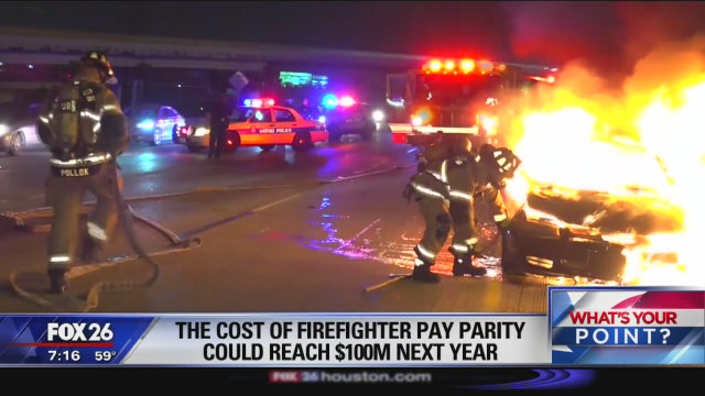 New numbers in Houston's pay parity battle - What's Your Point