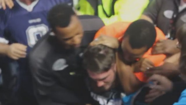 Arlington PD investigating AT&T Stadium security over chokehold video