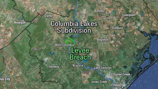 Curfew in effect for Brazoria County evacuees