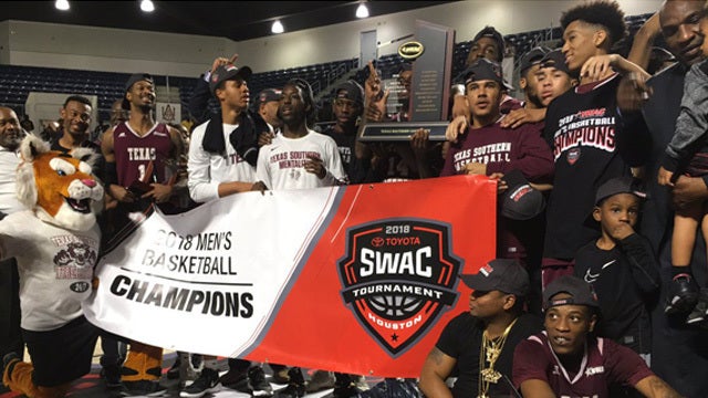 Texas Southern wins SWAC Tournament for 2nd consecutive year