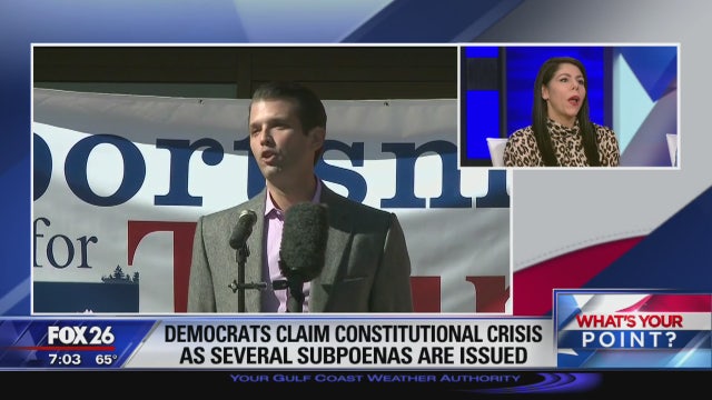 Constitutional crisis, contempt,subpoenas, impeachment? - What's Your Point?